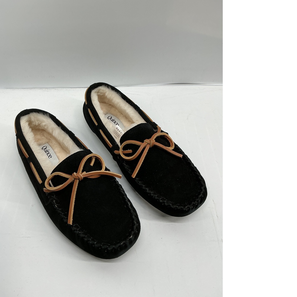 Australian Shearling Moccasin Slipper